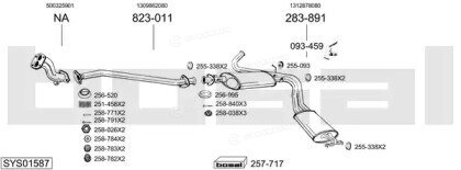 Bosal SYS01587