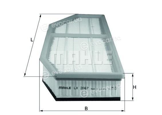 Mahle LX 2067