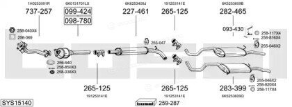 Bosal SYS15140