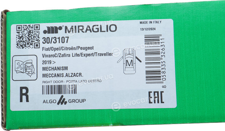 Miraglio 30/3107