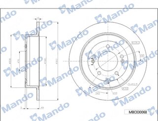 Mando MBC030068