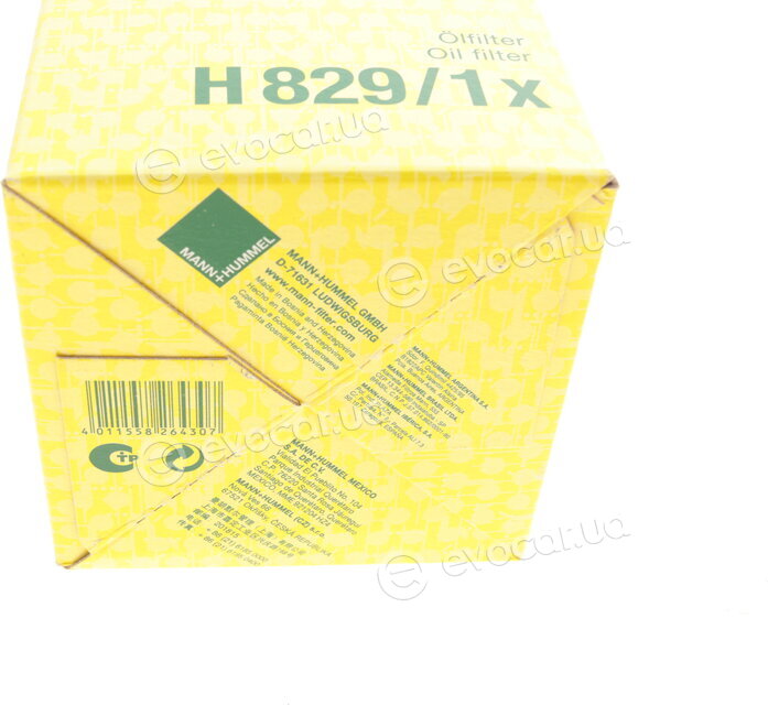 Mann H 829/1 x