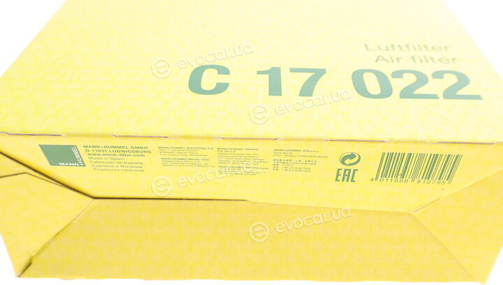 Mann C 17 022