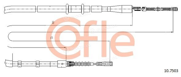 Cofle / Cabor 10.7503