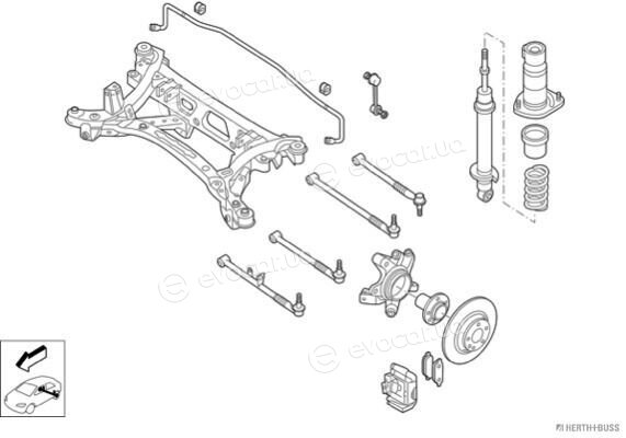 Herth & Buss N03304-HA