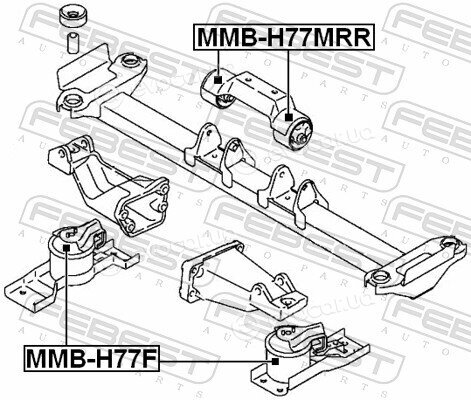 Febest MMB-H77F