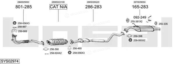 Bosal SYS02974