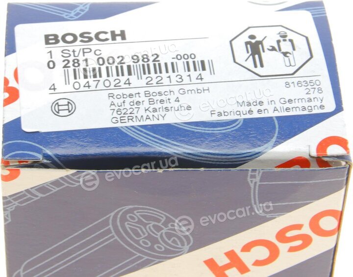 Bosch 0 281 002 982