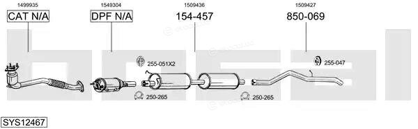 Bosal SYS12467