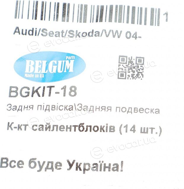 Belgum BGKIT-18