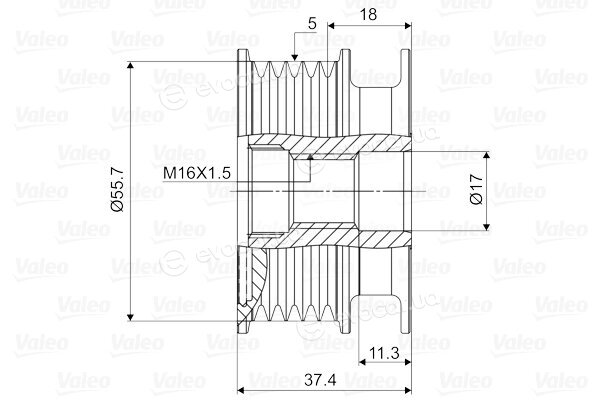 Valeo 588034