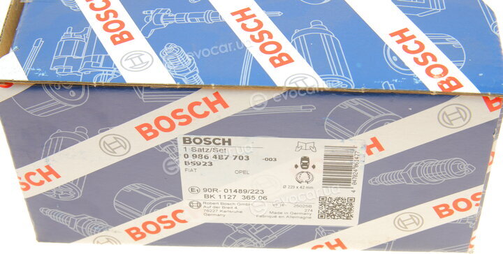 Bosch 0 986 487 703