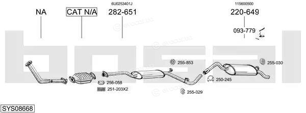 Bosal SYS08668