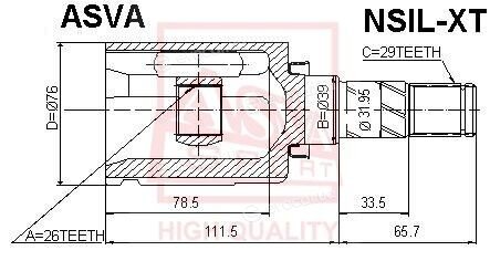 Asva NSIL-XT