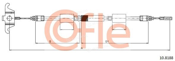 Cofle / Cabor 10.8188