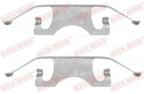 Kawe / Quick Brake 109-1640