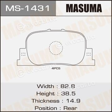 Masuma MS1431