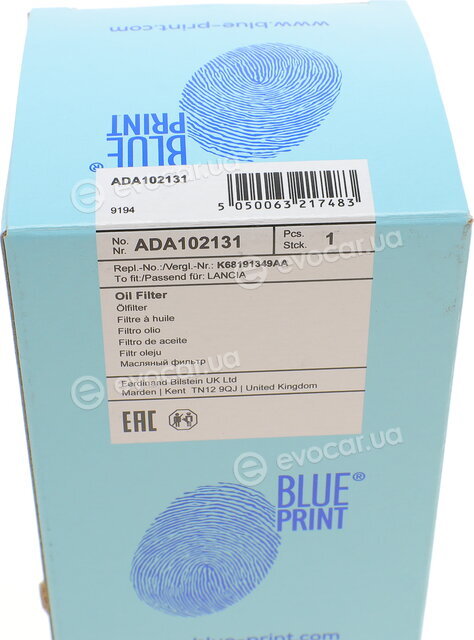 Blue Print ADA102131