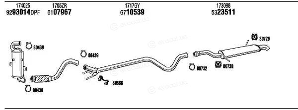 Walker / Fonos PEK031737AA