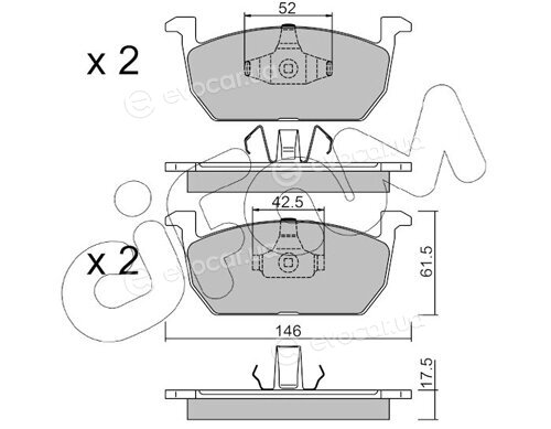 Cifam 822-1214-0