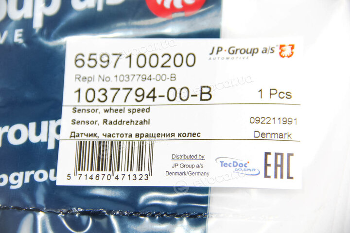 JP Group 6597100200