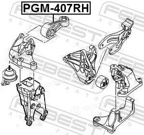 Febest PGM-407RH