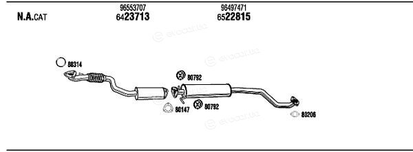 Walker / Fonos DWH22114