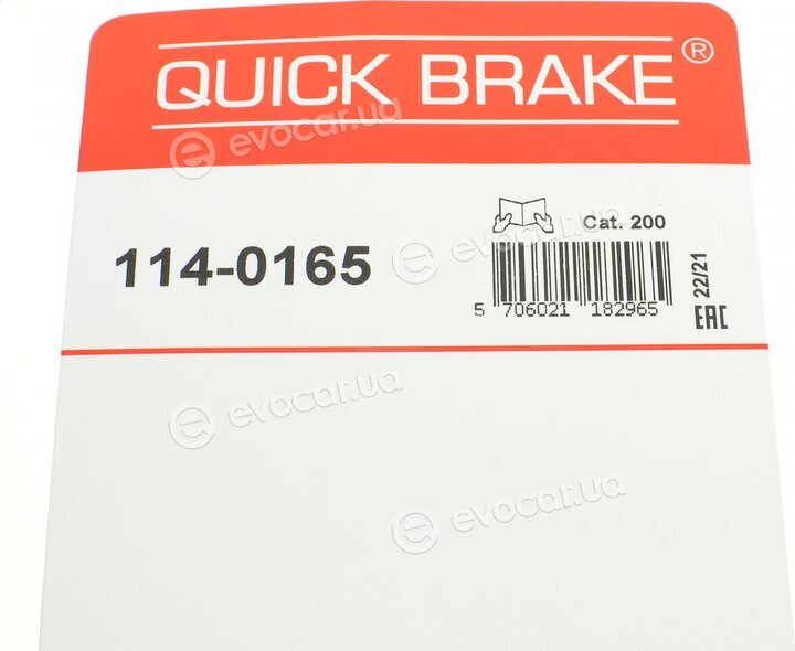 Kawe / Quick Brake 114-0165