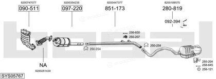 Bosal SYS05767