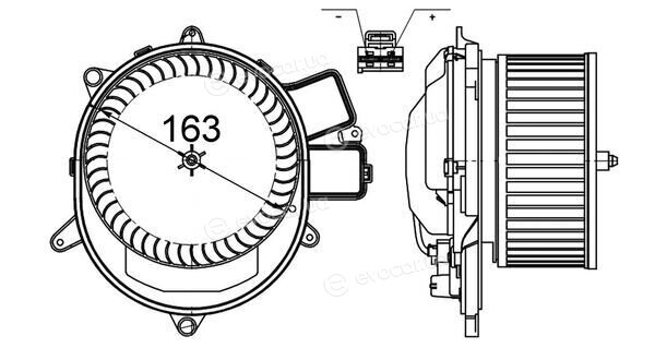 Mahle AB 231 000S