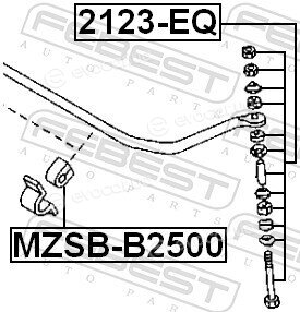 Febest 2123-EQ