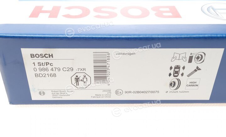 Bosch 0 986 479 C29