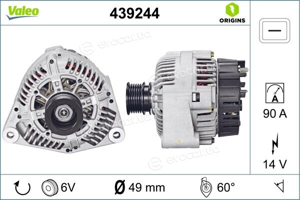 Valeo 439244