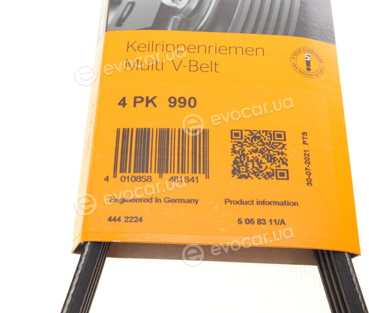 Continental 4PK990