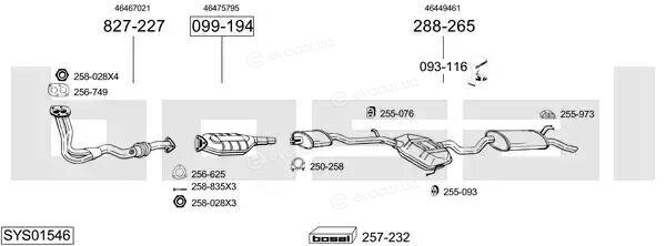 Bosal SYS01546