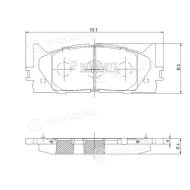 Nipparts N3602141