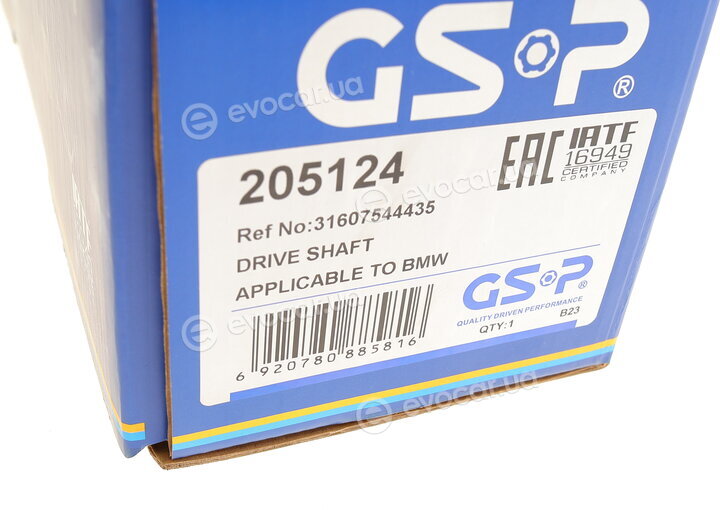 GSP 205124