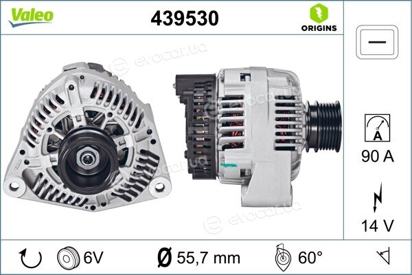 Valeo 439530