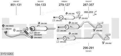 Bosal SYS10263