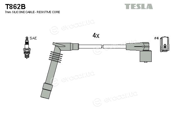 Tesla T862B