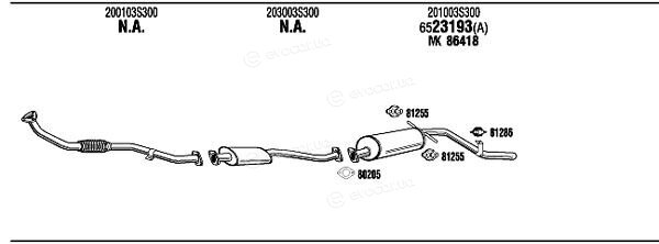 Walker / Fonos NI80714