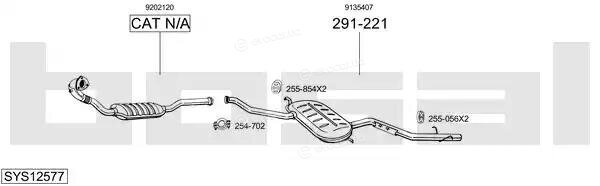 Bosal SYS12577