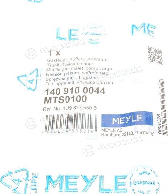 Meyle 140 910 0044