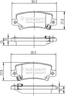 Nipparts J3612025