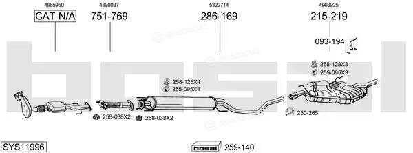 Bosal SYS11996