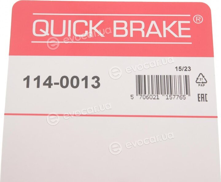 Kawe / Quick Brake 114-0013