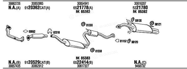 Walker / Fonos VOH05396AB