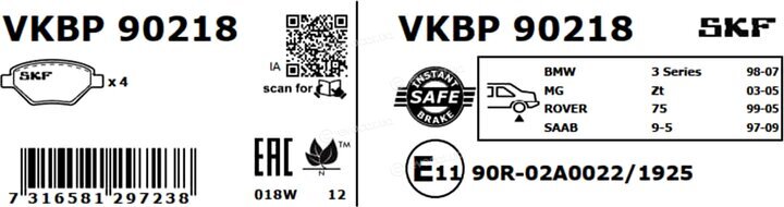 SKF VKBP 90218