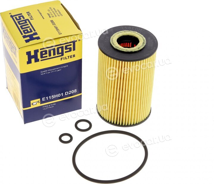 Hengst E115H01 D208