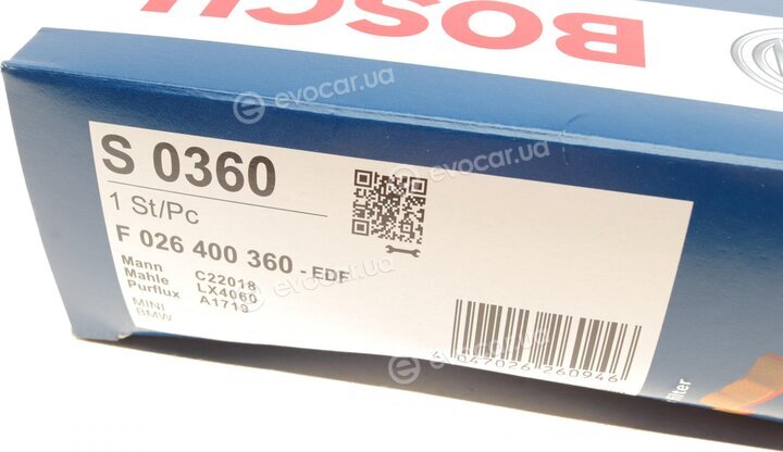 Bosch F 026 400 360